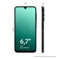 Miniatyrbild 3 av 6: Samsung Galaxy A16 5G Smartphone 128GB Midnattsblå