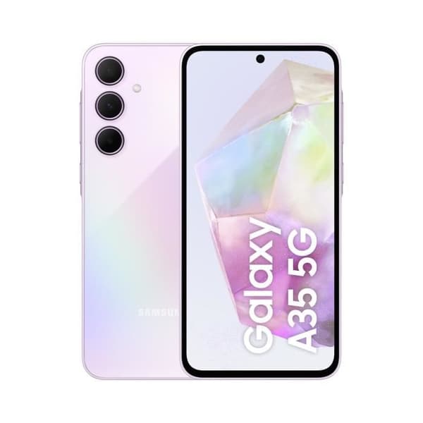 Samsung Galaxy A35 Smartphone 128 GB 5G Lilac lila