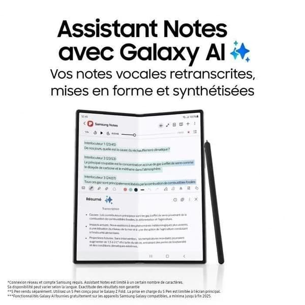 Samsung Galaxy Z Fold6 Smartphone 512 GB Grå