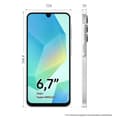 Miniatyrbild 3 av 6: SAMSUNG Galaxy A16 Smartphone 128GB Grå