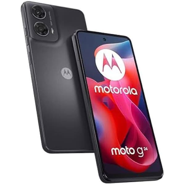 Motorola Moto g24 PB180013SE 16,7 cm (6,56") Dual SIM Android 14 4G USB Type-C 8 GB 128 GB 5000 mAh Charcoal Kol