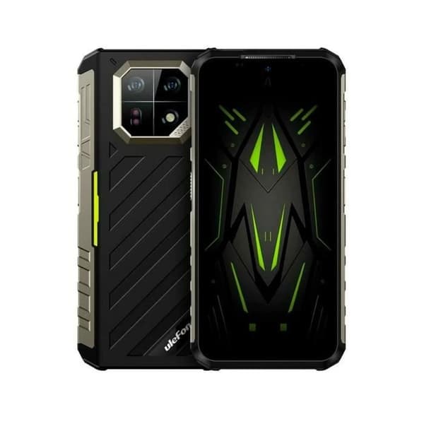 Ulefone Armor 22 128GB/8GB Dual SIM Grön Svart, Grön
