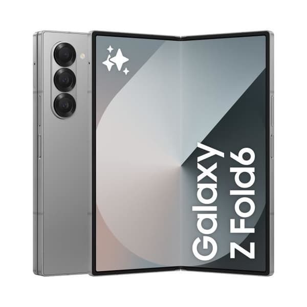 Samsung Galaxy Z Fold6 Smartphone 256 GB Grå