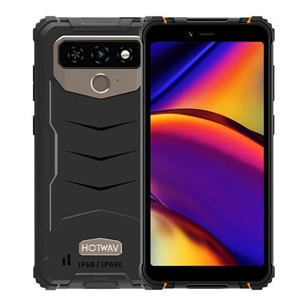HOTWAV T5 Max Unbreakable Mobiltelefon Android 13, 6050mAh 4GB RAM + 64GB ROM 1TB Expanderbar 6,0" HD+ Smartphone