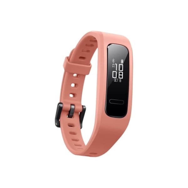 Huawei Band 4e Active med Smart Aktivitetsmätning – Mineral Röd Svart, Röd