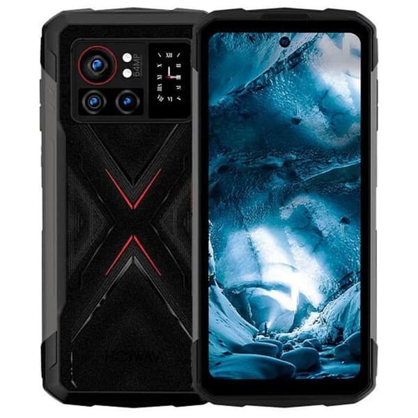 Okrossbar bärbar smartphone - HOTWAV Cyber X- Android 13 - 10200mAh - 24GB+256GB