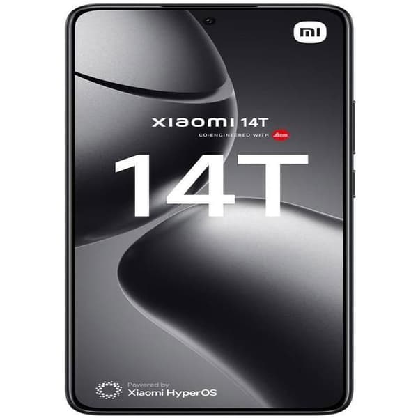 Xiaomi 14T 12GB + 256GB Svart