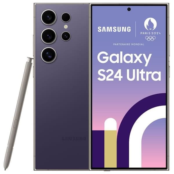 SAMSUNG Galaxy S24 Ultra Smartphone 512 GB Lila