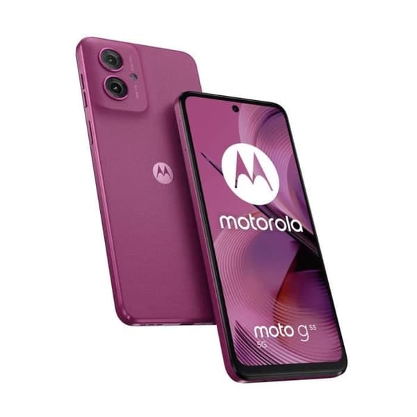Motorola Moto G55 5G 8GB/256GB Lila (Twilight Purple) Dual SIM Lila