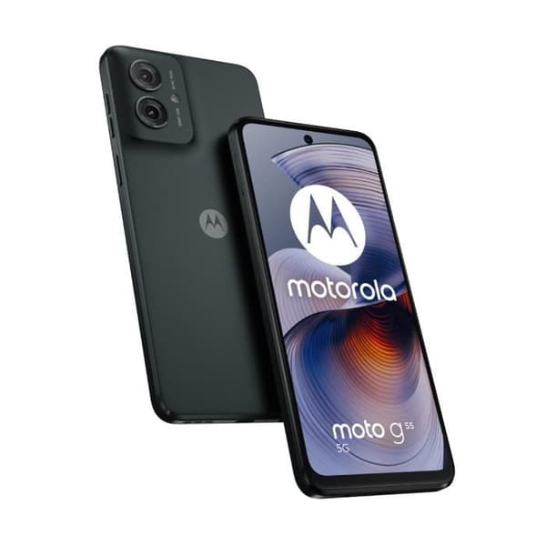 Motorola Moto G55 5G 8GB/256GB Grå (Forest Grey) Dual SIM