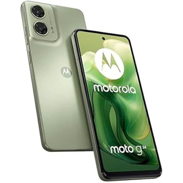 Motorola Moto g24 Smartphone - 6,56" - Dual SIM - Android 14 - 8 GB RAM - 128 GB lagring