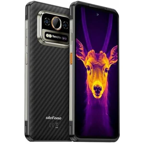 Mobiltelefon - Ulefone - Armor 25T - 256 GB - 6 GB RAM - Dual SIM - LTE