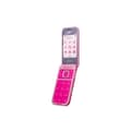 Miniatyrbild 1 av 4: Barbie-telefon - Mattel - HMD - Clamshell-format - Dubbel display - Anti-stress