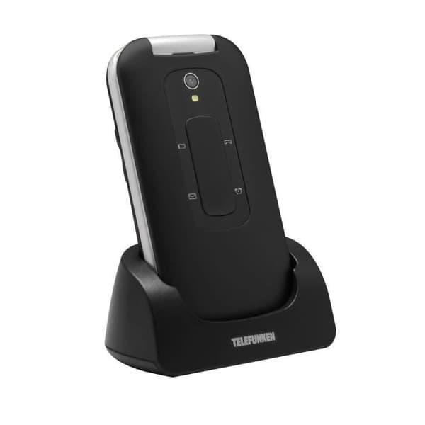 TELEFUNKEN TM240 COSI: Seniortelefon med stora nycklar Olåst 2G