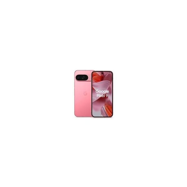 Smartphone Google Pixel 9 6,3" 5G Dual nano SIM 256 GB Peony Pink Rosa