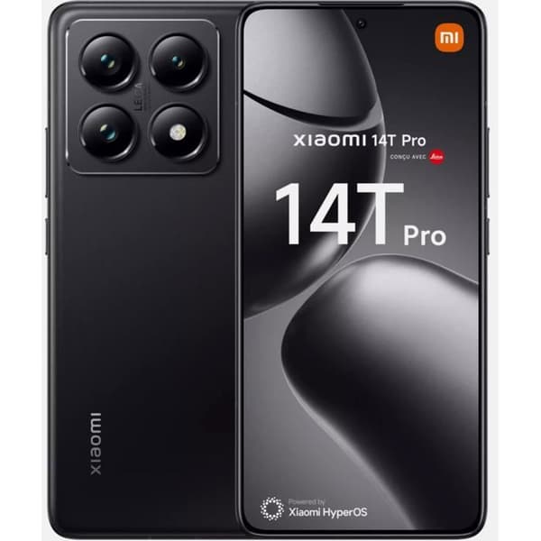 Xiaomi 14T Pro - 12/512GB - Svart