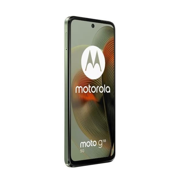 Motorola Moto G55 5G 8GB/256GB Grön (Smoky Green) Dual SIM