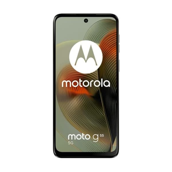 Motorola Moto G55 5G 8GB/256GB Grön (Smoky Green) Dual SIM