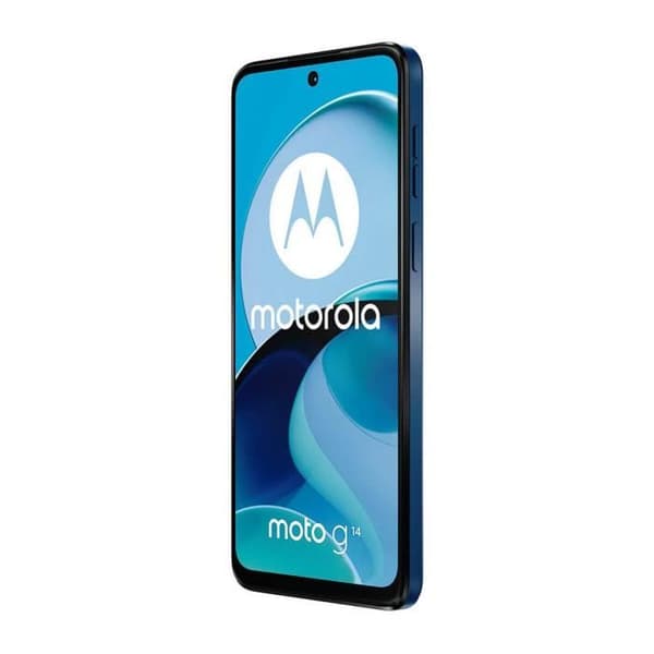 Motorola Moto G14 8GB/256GB Blå (Himmelsblå) Dual SIM