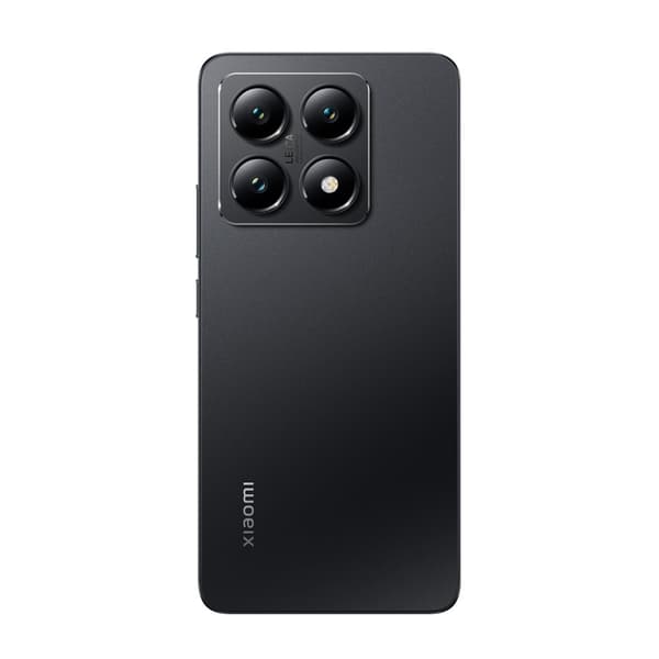 Xiaomi 14T Titan Black 12GB RAM 256GB ROM Svart