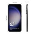 Miniatyrbild 3 av 6: SAMSUNG Galaxy S23 128GB Svart