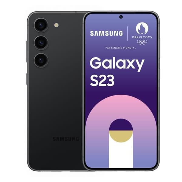 SAMSUNG Galaxy S23 128GB Svart Svart