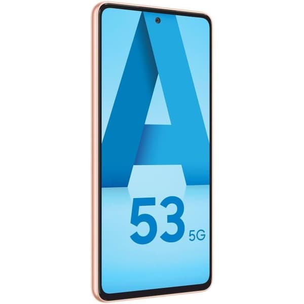 SAMSUNG Galaxy A53 128GB 5G Peach