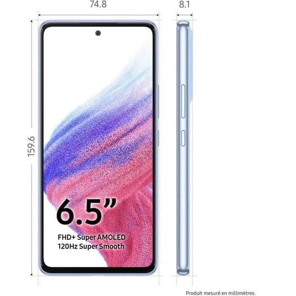 SAMSUNG Galaxy A53 128GB 5G LJUSBLÅ