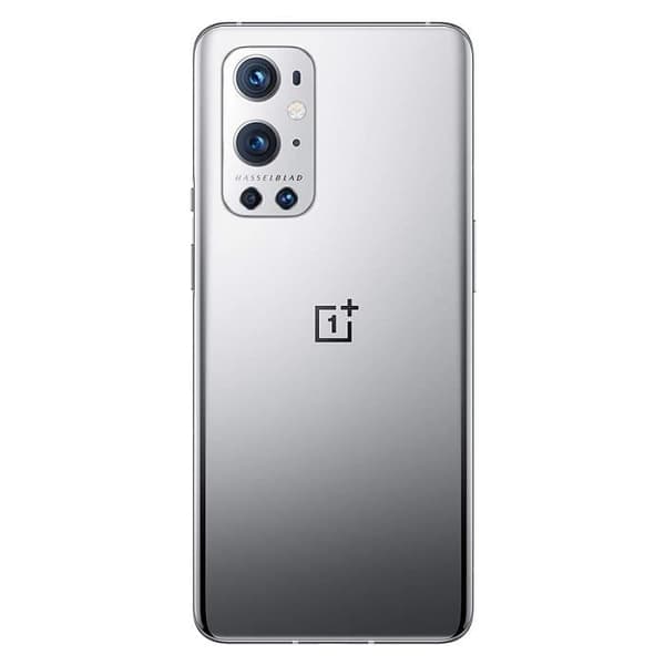 OnePlus 9 Pro 5G-telefon 8GB 128GB Silver Snapdragon 888 6,7 tum 120Hz Adaptiv Hasselblad 50MP Cámara Snabb trådlös laddning