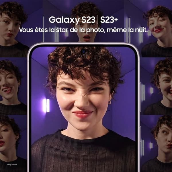 SAMSUNG Galaxy S23 128GB kräm