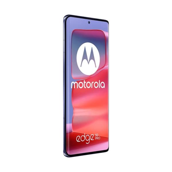 Smartphone Motorola Moto Edge 50 Pro 6,7" 5G Dual nano SIM 512 GB lavendel