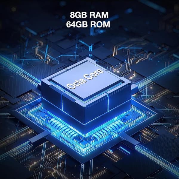 Okrossbar bärbar smartphone - DOOGEE S41T 4G - Android 14 6300mAh -5,5" 13MP kamera 8GB+64GB IP68 vattentät mobiltelefon