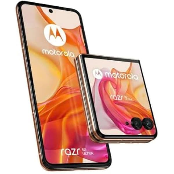 Smartphone - Motorola - RAZR 50 Ultra - 12 GB RAM - 512 GB - Dual SIM - Rosa Persika