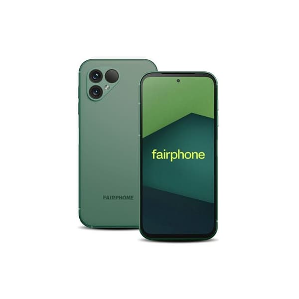 Fairphone 5 Smartphone 6,46" 5G Nano SIM 256 GB Moss Green Grön