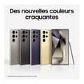 Miniatyrbild 5 av 6: SAMSUNG Galaxy S24 Ultra Smartphone 256 GB Svart (2024) - Renoverad - Mycket bra skick- REFURBISHED