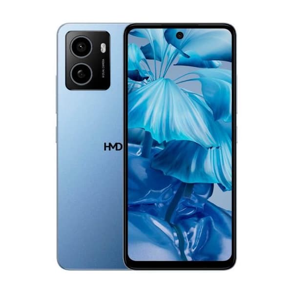 HMD Pulse 4GB/64GB Blue (Atmos Blue) Dual SIM Blå