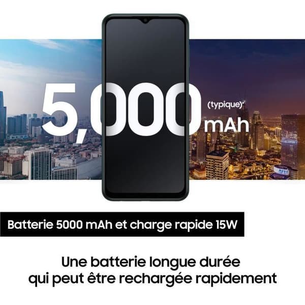 SAMSUNG Galaxy M13 64GB 4G Grön
