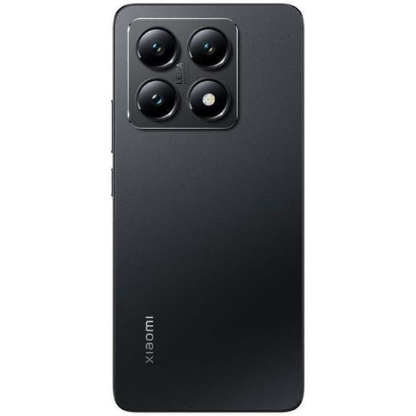 Xiaomi 14T - 12GB RAM 256GB Titan Black - Smartphone Android 14 med Trippelkamera 50MP och Batteri 5000mAh