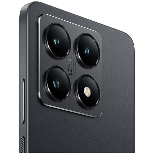 Xiaomi 14T - 12GB RAM 256GB Titan Black - Smartphone Android 14 med Trippelkamera 50MP och Batteri 5000mAh