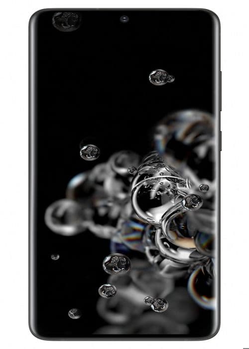 GALAXY S20 ULTRA BLACK 6.9IN SM-G988BZKDEUB