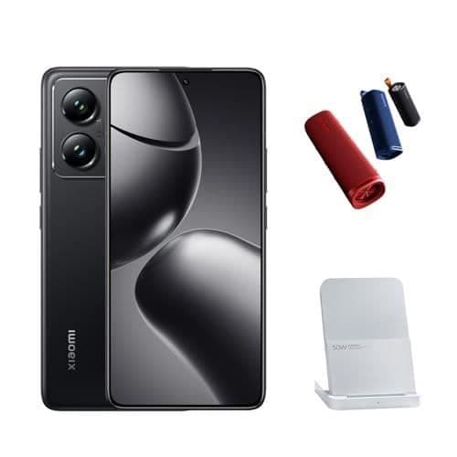 Xiaomi 14T Pro 12/512GB 5G svart EU - Typ: Telefon - 2G-nätverk: GSM 850/900/1800/1900 - 3G-nätverk: HSDPA 850/900/1900/2100 - 4G-nät