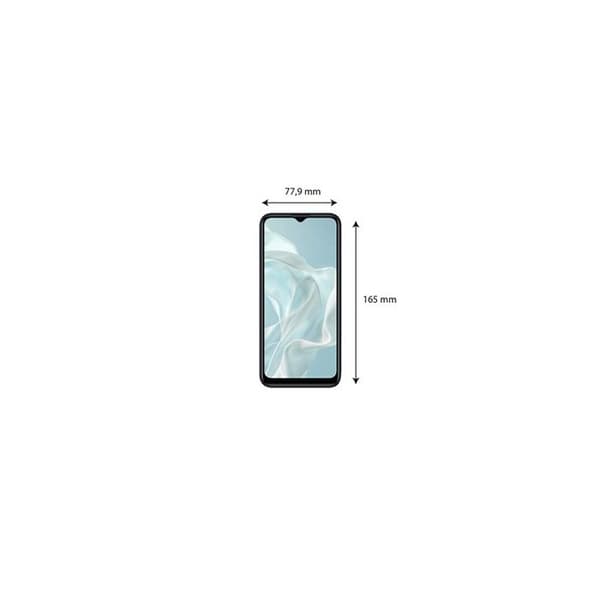 Smartphone Logicom Aero 6,5 Dubbel nano SIM 256 Go Svart
