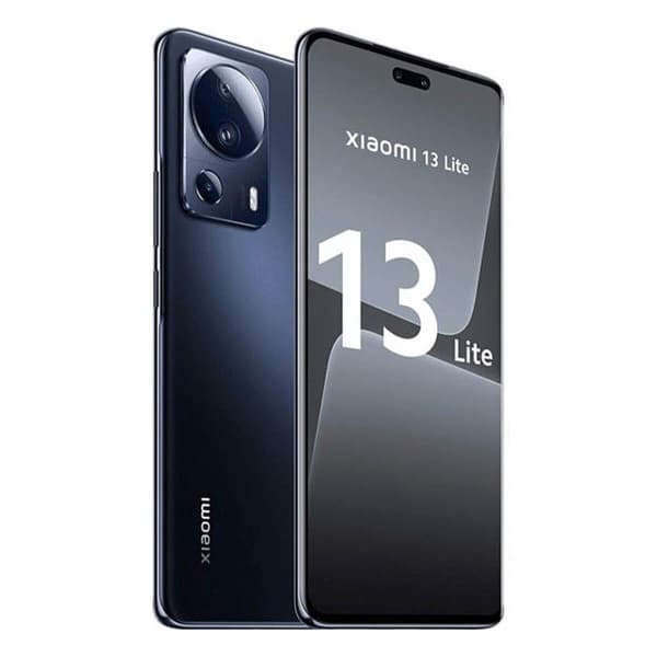 Xiaomi 13 Lite 5G 8GB/128GB svart (svart) Dual SIM 2210129SG