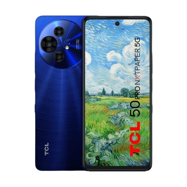 TCL 50 Pro 5G 8GB/512GB Blå (midnattsblå) Dual SIM T803D Blå