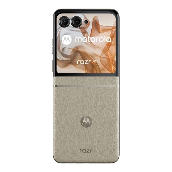 Motorola Razr 50 256GB 8GB 6.9″ 5G – Beach Sand