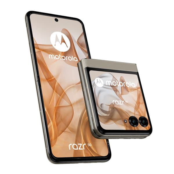 Motorola Razr 50 256GB 8GB 6.9″ 5G – Beach Sand Slipa