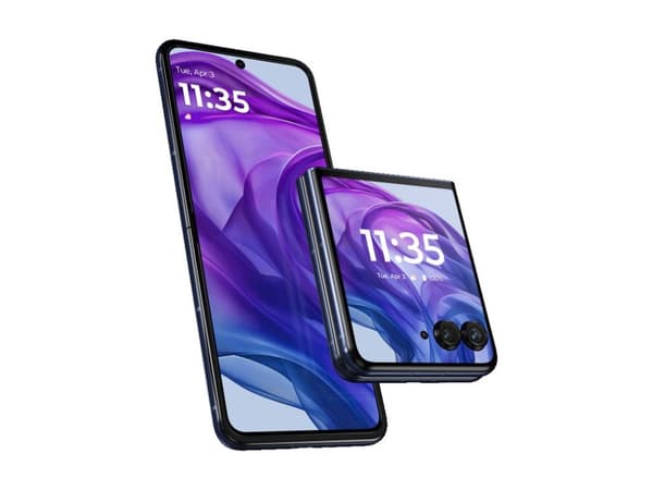 Motorola RAZR 50 Ultra 512GB – Midnattsblå