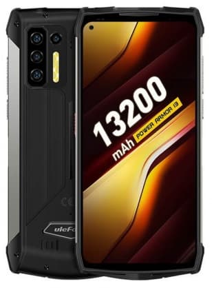 Telefon GSM, Power Armor 13 128GB Svart, Ulefone Svart