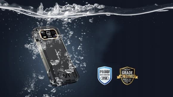 Telefon Armor 27 Pro 12/ 256GB NFC Svart, Ulefone