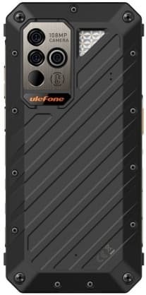Phone Power Armor 18 Ultra 5G 12/512GB Black, Ulefone